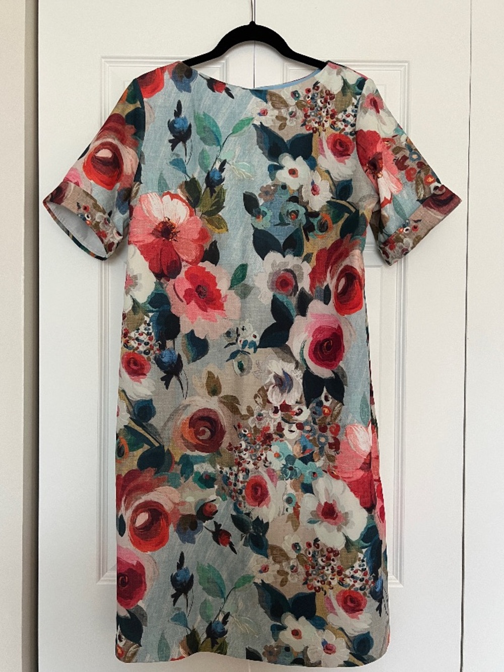 Sara Floral Print Dress